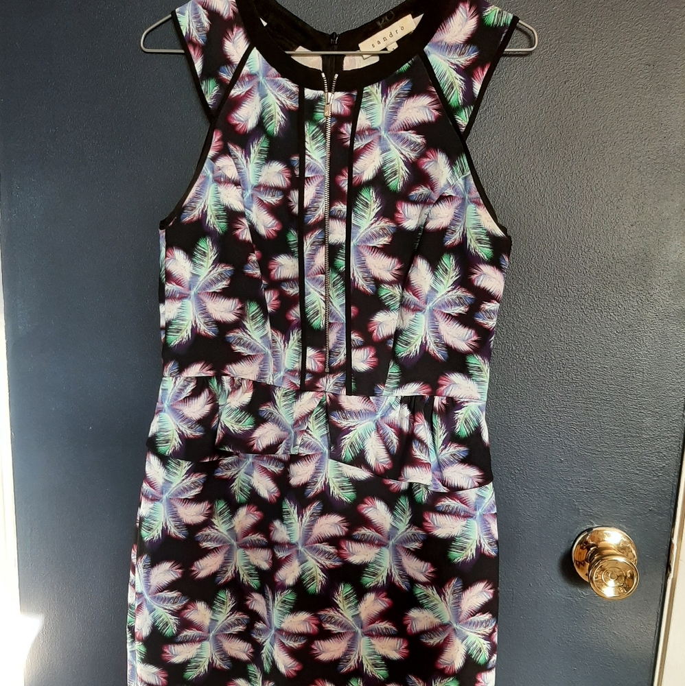 Size 2 sandro floral dress